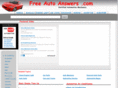 freeautoanswers.com