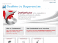 gestiondesugerencias.com