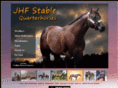 jhfstablequarterhorses.com