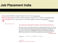 jobplacementindia.com