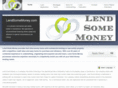 lendsomemoney.com