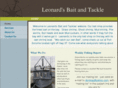 leonardsbaitandtackle.com