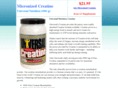 micronizedcreatine.net