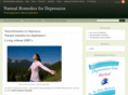 naturalremedies-for-depression.net