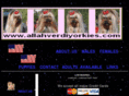 allahverdiyorkies.com