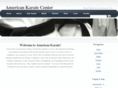 americankaratecenter.com
