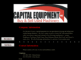 capitalequipmentinc.com