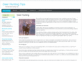deerhuntingtip.net