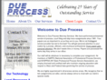 dueprocessattorneyservices.net