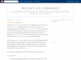 ecommerce-and-privacy.com