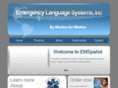 emergencylanguage.com