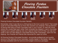 flowingfonduechocolatefountains.com