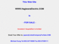 hagiwaraelectric.com