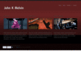 johnkmelvin.com