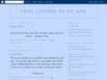 loveletterstomydog.com