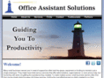 officeassistantsolutions.com