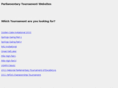 parlitournament.com