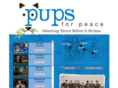 pupsforpeace.org