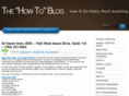 the-how-to-blog.com