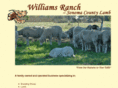 williamsranches.com