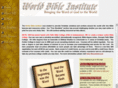 worldbibleinstitute.org