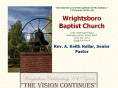 wrightsborobaptistchurch.org