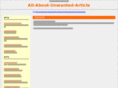 all-about-unwanted-article.com