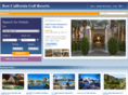 bestcaliforniagolfresorts.com