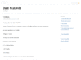 dalemaxwell.com