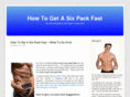 howtogetasixpackfastinfo.com