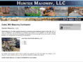 huntermasonryllc.com