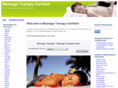 massagetherapycertified.com