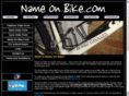 nameonbike.com