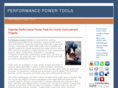 performancepowertools.org