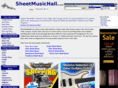 sheetmusichall.com