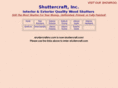 shuttercraftinc.com