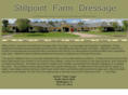 stillpointfarmdressage.com