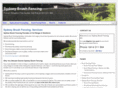 sydneybrushfencing.com
