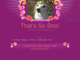 thatssosno.com