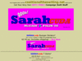 votesarahcuda.com