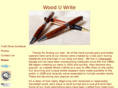 wooduwrite.com