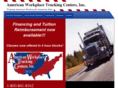 americanworkplacetrucking.com