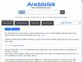arasozluk.com