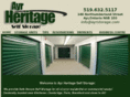 ayrstorage.com