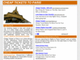 cheaptickettoparis.com