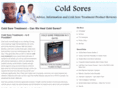 coldsore-info.com