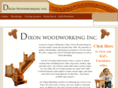 dixonwoodworking.com