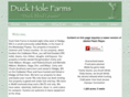 duckholefarms.com