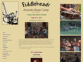 fiddleheadscamp.com