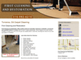 firstcleaningandrestoration.com